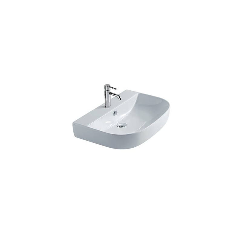 M2 lavabo cm  70 monoforo, predisposto 3 fori