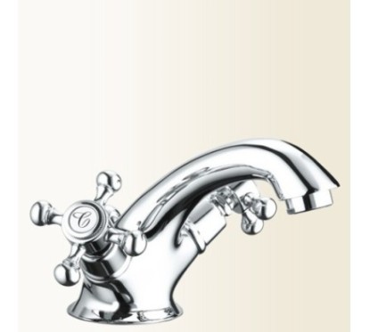 ARAMIS monoforo lavabo finitura cromo