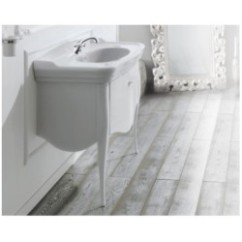 ARAMIS monoforo lavabo finitura cromo