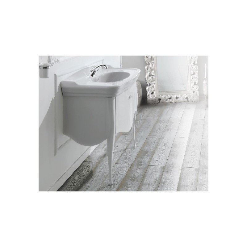 ARAMIS monoforo lavabo finitura cromo