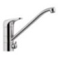 ECO Miscelatore lavello monoforo con selettore acqua potabile (3 vie d’ingresso) finitura cromo