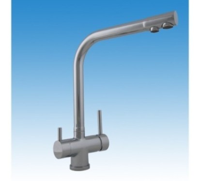 Miscelatore cucina 3 vie