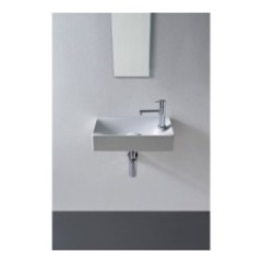 SOFT 45 lavabo d'appoggio o sospeso
