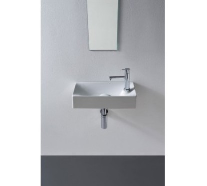 SOFT 45 lavabo d'appoggio o sospeso