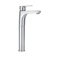 TEMA Monocomando lavabo alto con scarico automatico finitura cromo