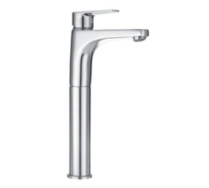 TEMA Monocomando lavabo alto con scarico automatico finitura cromo