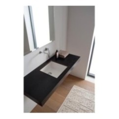 MIKY 35 lavabo sottopiano