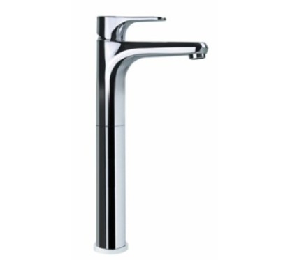 FLY monocomando lavabo prolungato senza scarico finitura cromo