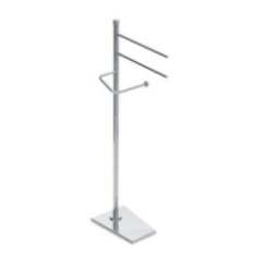 TIFFANY Piantana con elementi mobili - p.salviette, p.rotolo -