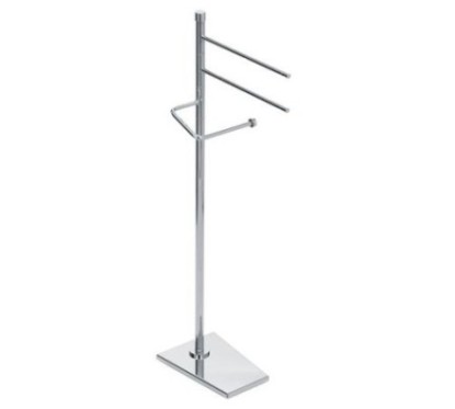 TIFFANY Piantana con elementi mobili - p.salviette, p.rotolo -