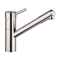 HI-TECH rubinetto monocomando lavello finitura cromo