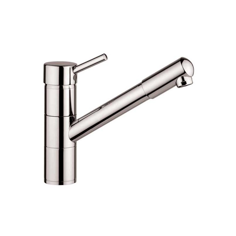 HI-TECH rubinetto monocomando lavello finitura cromo