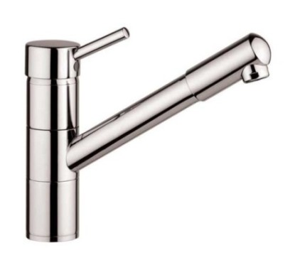 HI-TECH rubinetto monocomando lavello finitura cromo