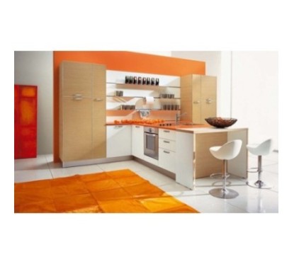 HI-TECH rubinetto monocomando lavello finitura cromo