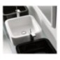 SOHO lavabo d'appoggio rettangolare 450x500 mm.