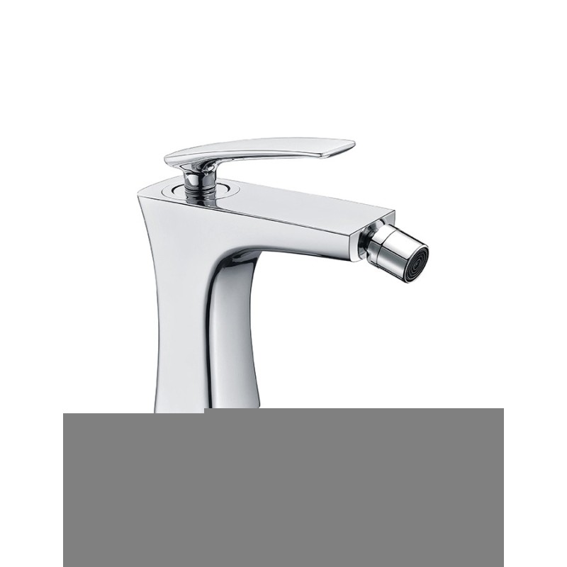 JULIA miscelatore bidet con scarico finitura cromo