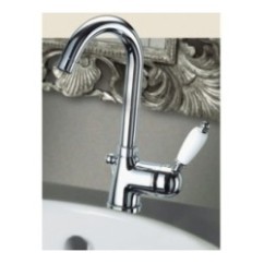 PARENTESI miscelatore monocomando lavabo finitura vecchio rame