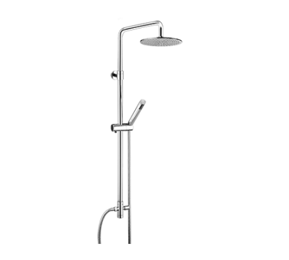 CLASST360 Colonna doccia in ottone finitura cromo