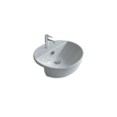 M2 lavabo semincasso cm 50