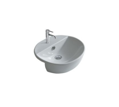 M2 lavabo semincasso cm 50