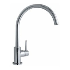 MICRON monocomando lavello leva laterale finitura cromo