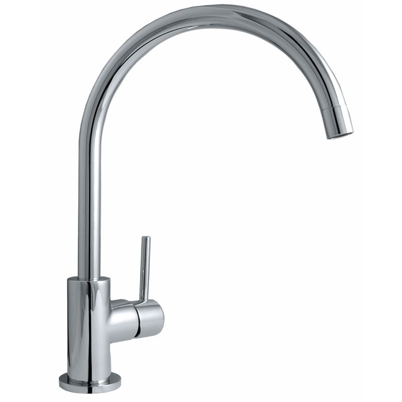 MICRON monocomando lavello leva laterale finitura cromo