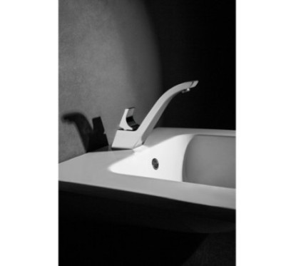 TOSCA Monocomando lavabo scarico 1”1/4 finitura cromo