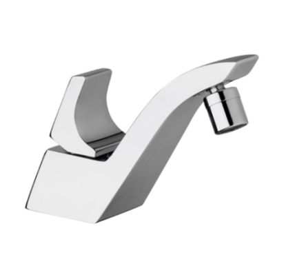 TOSCA Monocomando bidet scarico 1”1/4 finitura cromo