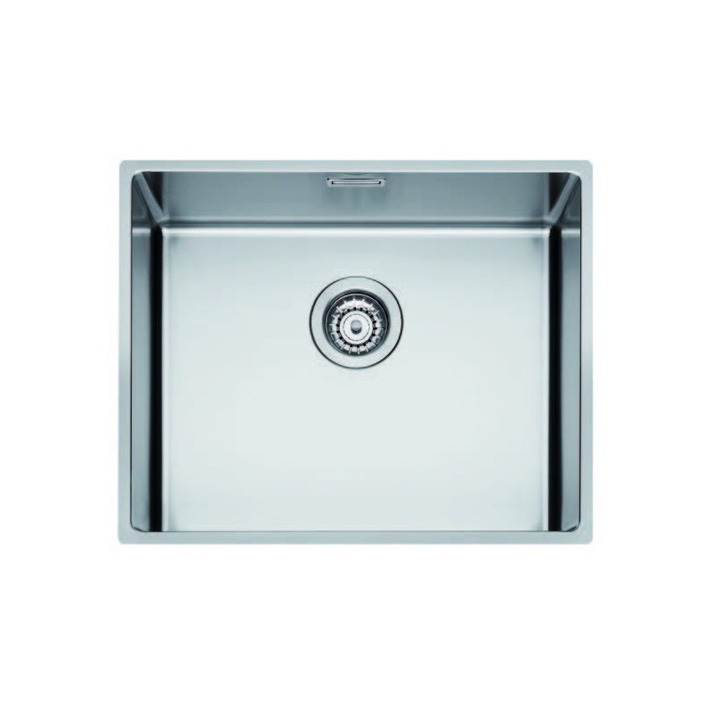 MAKI ST-R lavello in acciaio inox a una vasca finitura satinato