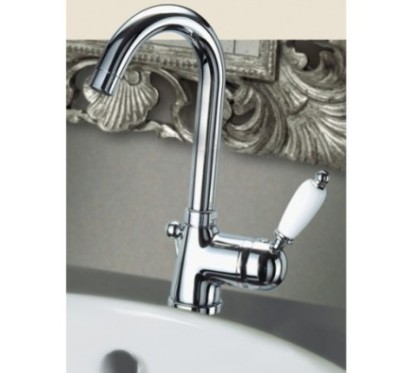 PARENTESI miscelatore monocomando lavabo finitura cromo