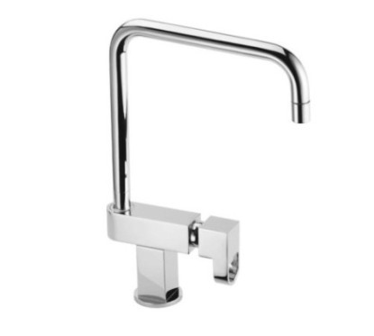 DUCK Monocomando per lavello finitura cromo