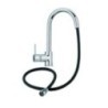 PUNTOBPEX miscelatore monocomando canna a ponte e bocchetta estraibile finitura cromo