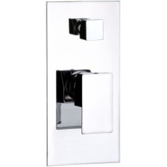 SKYLINE miscelatore doccia incasso con deviatore finitura cromo