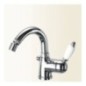 PARENTESI miscelatore monocomando bidet finitura cromo