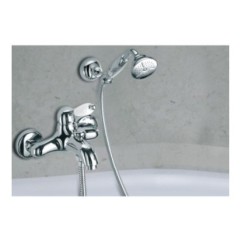 PARENTESI miscelatore monocomando vasca finitura cromo