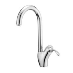 ROYAL Monocomando lavello canna alta finitura bronzato