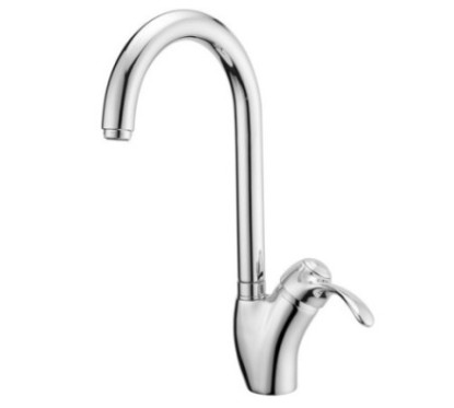 ROYAL Monocomando lavello canna alta finitura bronzato