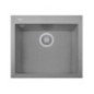 ONE 60.10 Lavandino cucina ad una vasca finitura nanostone N4 urban grey