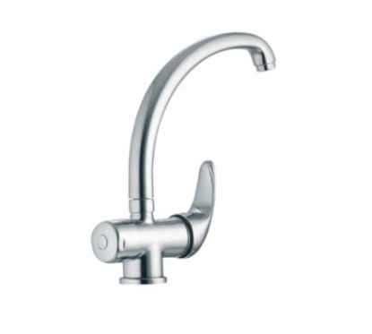 KITCHEN PROGRAM Monocomando lavello a tre vie con acqua potabile separata finitura cromo