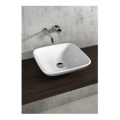 Lavabo quadrato 43 da appoggio OL-LIL4B43001