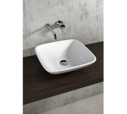 Lavabo quadrato 43 da appoggio OL-LIL4B43001
