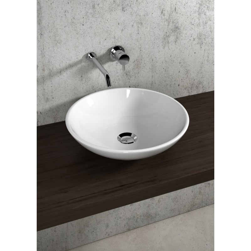 Lavabo tondo 45 da appoggio OL-LIL4BT4001