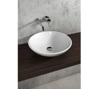 Lavabo tondo 45 da appoggio OL-LIL4BT4001