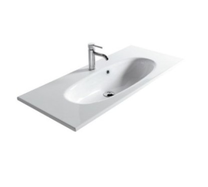 ERGO lavabo cm 105x45xh1,8, monoforo