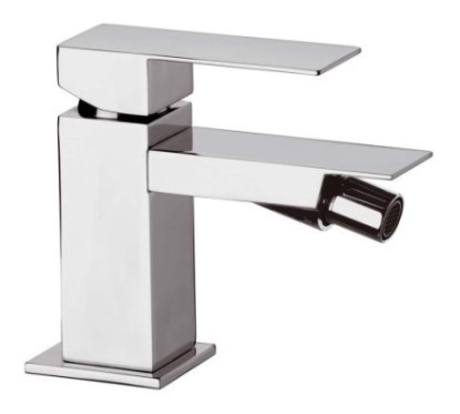 SKYLINE monocomando bidet senza scarico finitura cromo