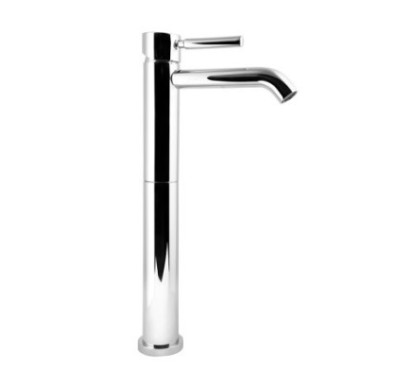 FORMA Monocomando lavabo alto con piletta click-clack finitura bronzato