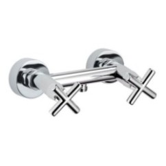 JAX Gruppo doccia esterno senza kit doccia finitura cromo