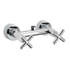 JAX Gruppo doccia esterno, attacco 3/4 per colonna doccia finitura cromo