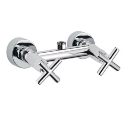 JAX Gruppo doccia esterno, attacco 3/4 per colonna doccia finitura cromo