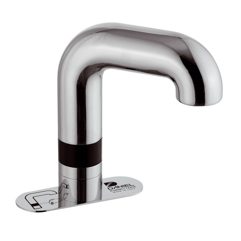 SENSOR rubinetto elettronico a sensore con basetta finitura cromo